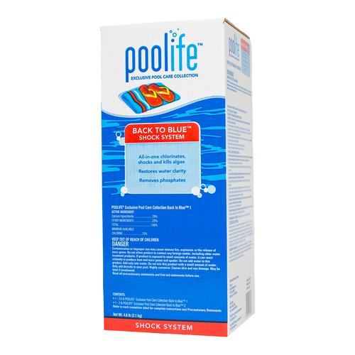 Poolife Back to Blue Shock System