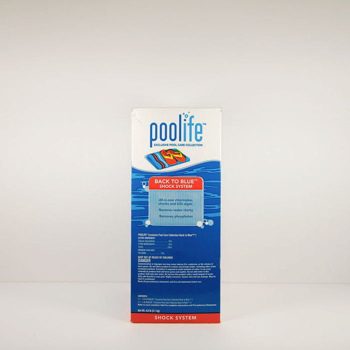 Poolife Back to Blue Shock System