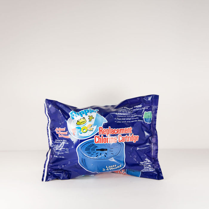 Flippin' Frog System Replacement Chlorine Cartridge