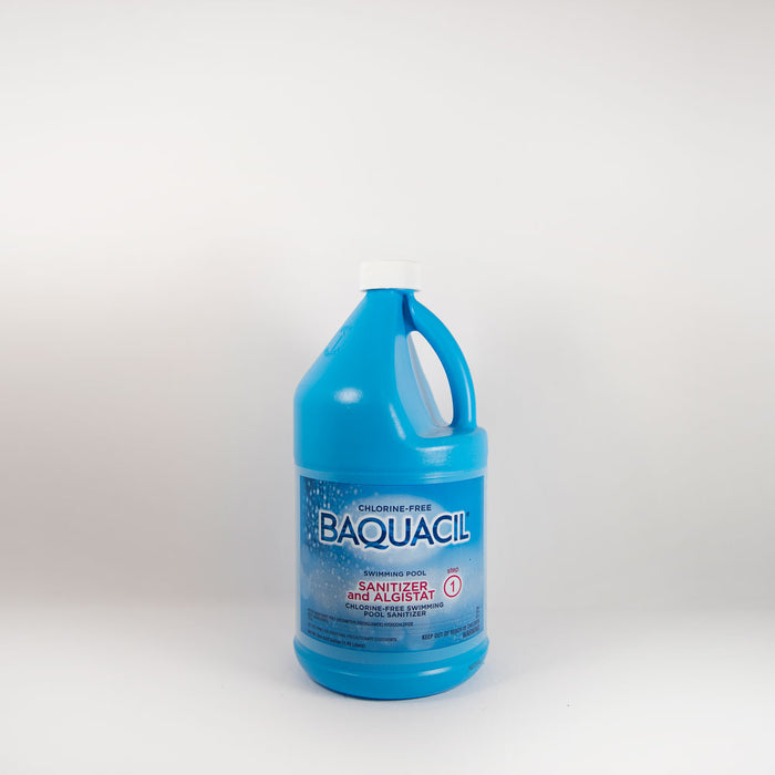 BAQUACIL Sanitizer and Algistat