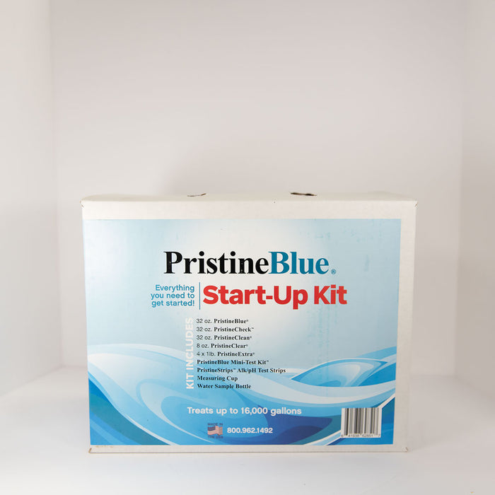 Pristine Blue Start Up Kit