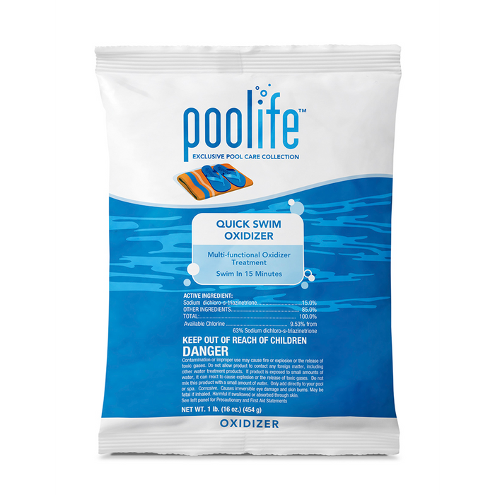 poolife Quick Swim Oxidizer - 1 lb