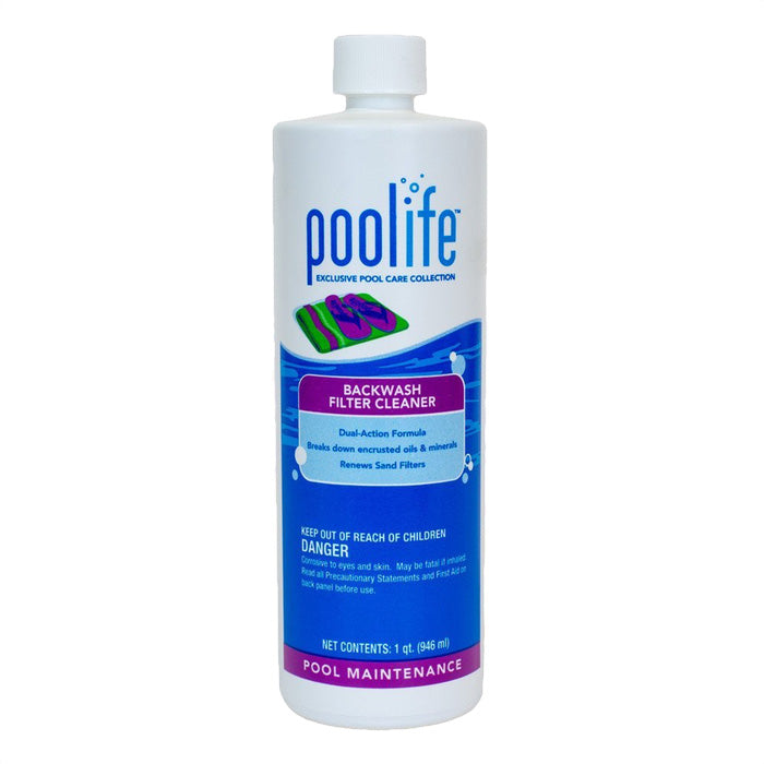 poolife Backwash Filter Cleaner - 1 qt